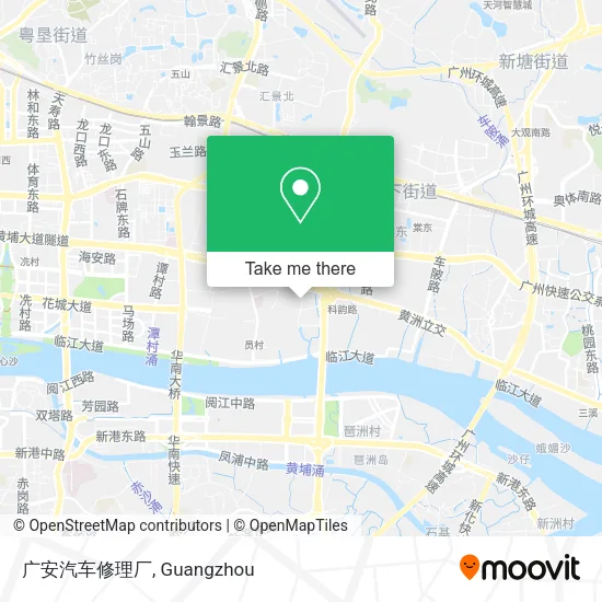 广安汽车修理厂 map