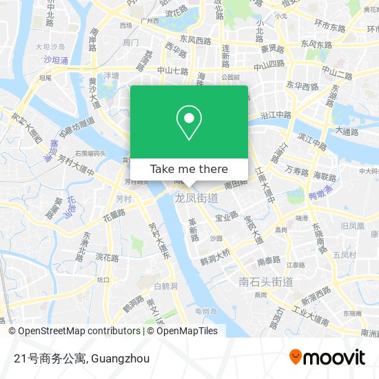 21号商务公寓 map