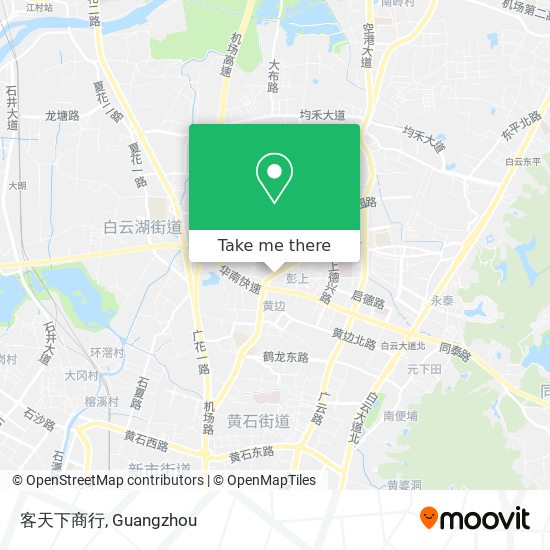 客天下商行 map