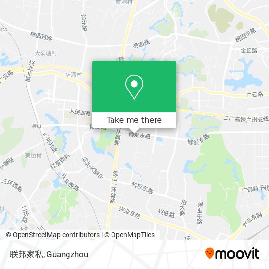 联邦家私 map