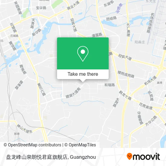 盘龙峰山泉朗悦君庭旗舰店 map
