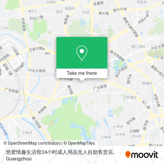 悠爱情趣生活馆24小时成人用品无人自助售货店 map