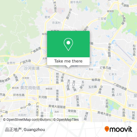品正地产 map