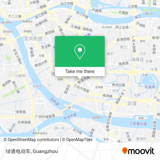绿通电动车 map