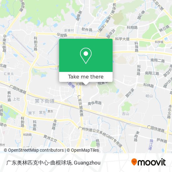 广东奥林匹克中心-曲棍球场 map