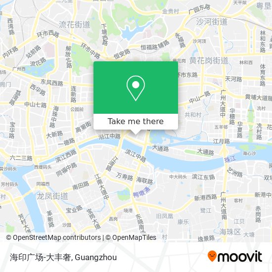 海印广场-大丰奢 map