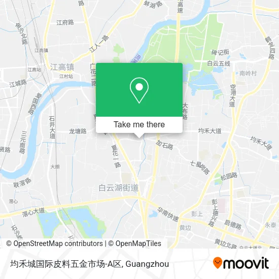 均禾城国际皮料五金市场-A区 map