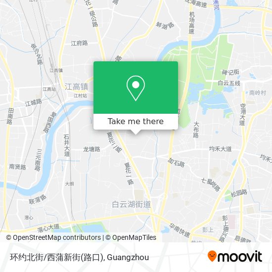 环约北街/西蒲新街(路口) map