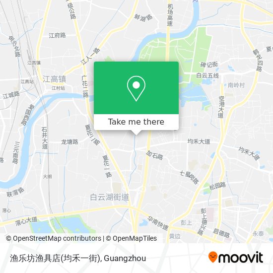 渔乐坊渔具店(均禾一街) map