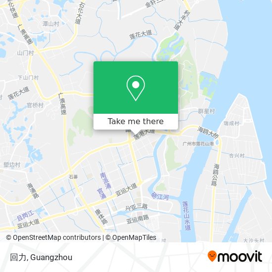 回力 map