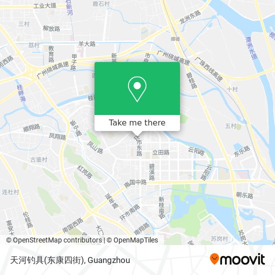 天河钓具(东康四街) map