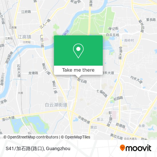 S41/加石路(路口) map