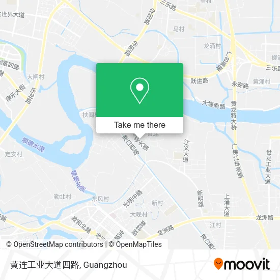 黄连工业大道四路 map