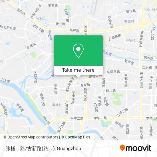 张槎二路/古新路(路口) map