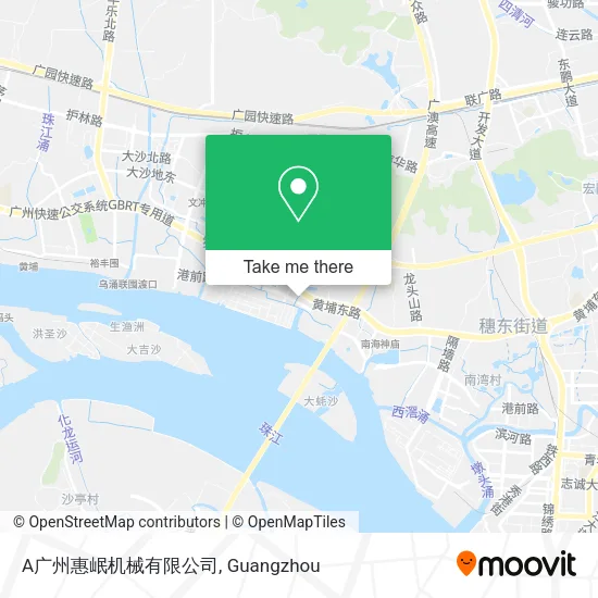 A广州惠岷机械有限公司 map
