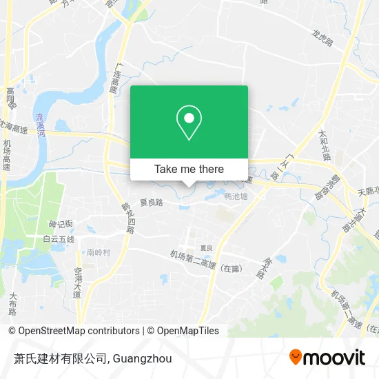 萧氏建材有限公司 map