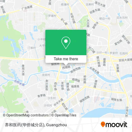 养和医药(华侨城分店) map