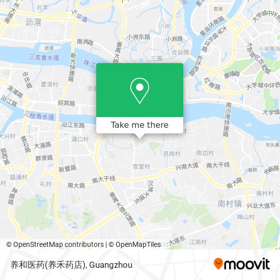 养和医药(养禾药店) map