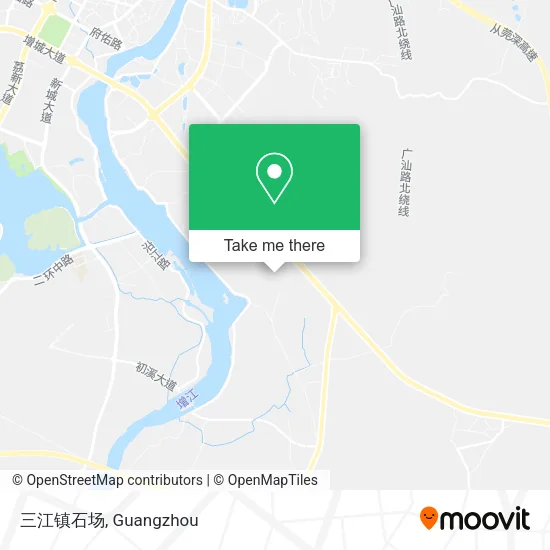 三江镇石场 map