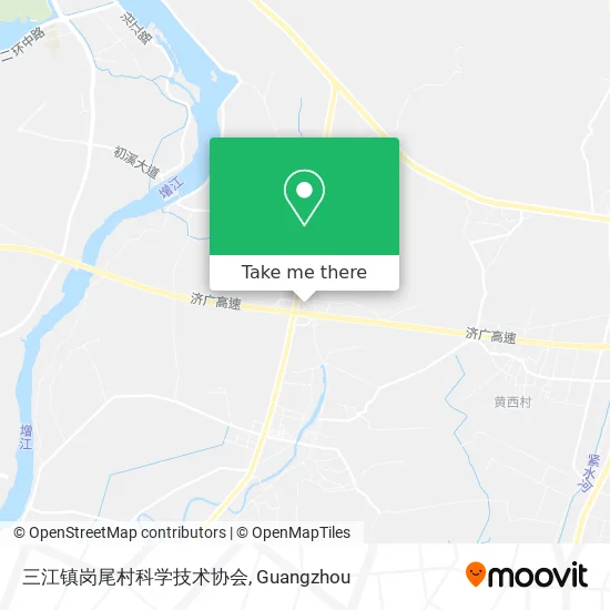 三江镇岗尾村科学技术协会 map