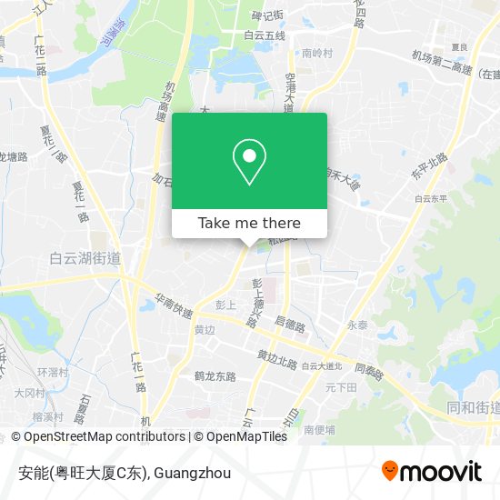 安能(粤旺大厦C东) map