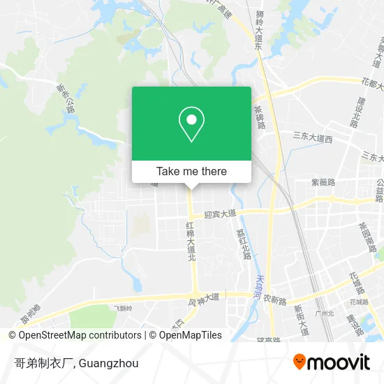 哥弟制衣厂 map