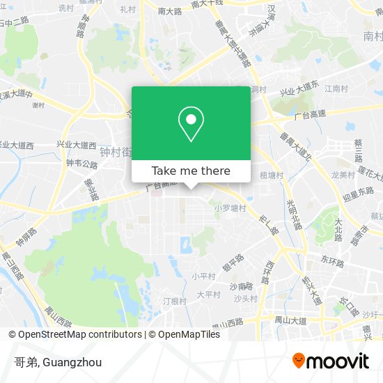 哥弟 map