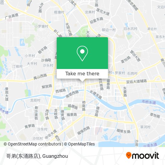哥弟(东涌路店) map