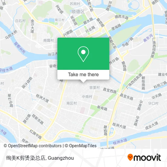 绚美K剪烫染总店 map