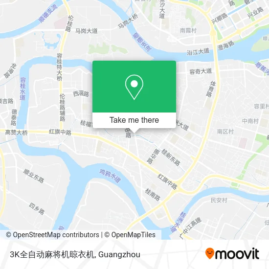 3K全自动麻将机晾衣机 map