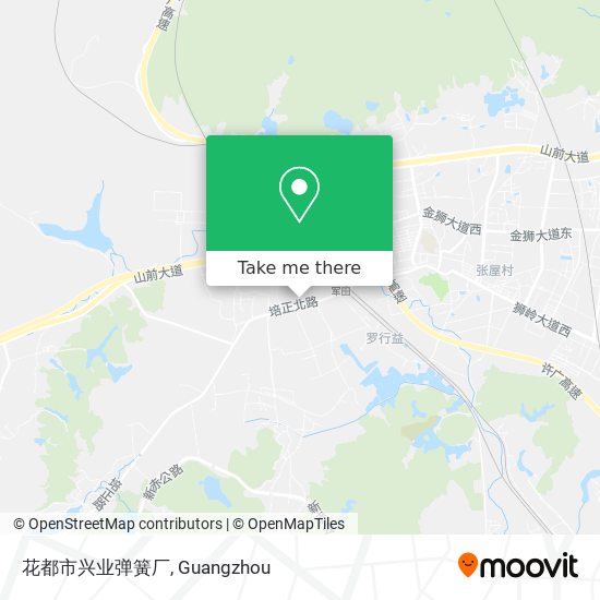 花都市兴业弹簧厂 map