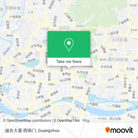 越良大厦-西南门 map