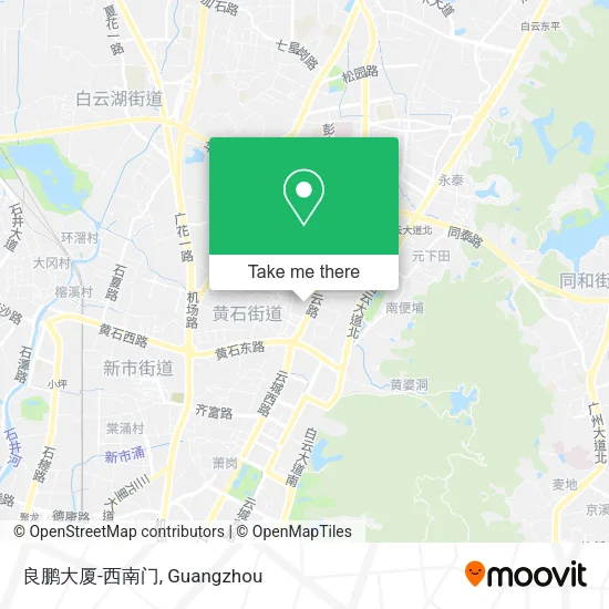 良鹏大厦-西南门 map