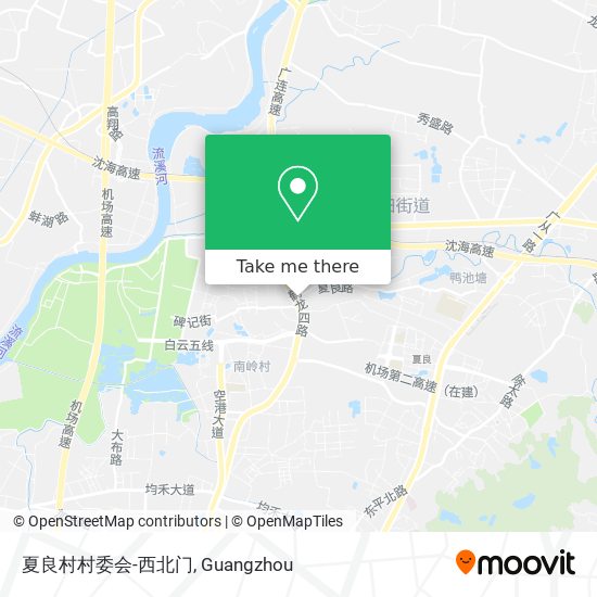 夏良村村委会-西北门 map