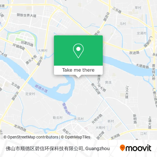 佛山市顺德区碧信环保科技有限公司 map