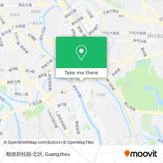 顺德碧桂园-北区 map