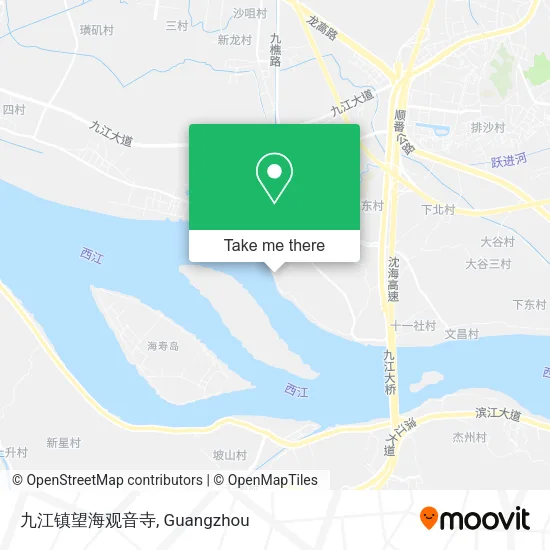 九江镇望海观音寺 map
