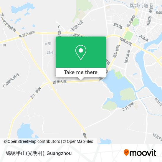 锦绣半山(光明村) map