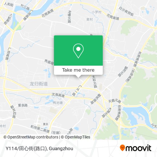 Y114/田心街(路口) map