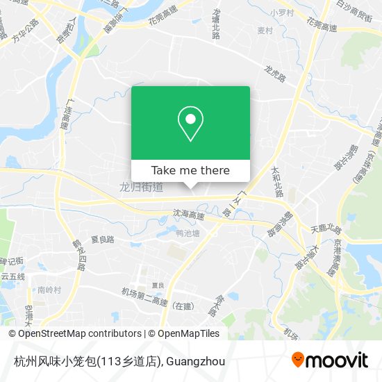 杭州风味小笼包(113乡道店) map