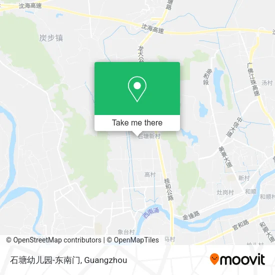 石塘幼儿园-东南门 map