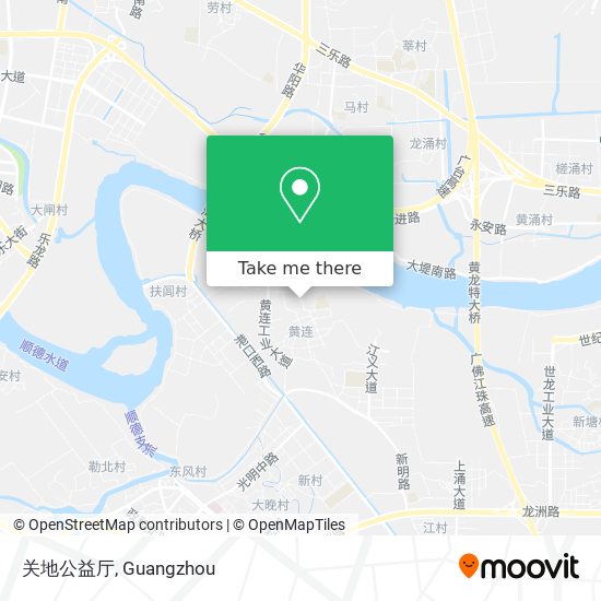 关地公益厅 map