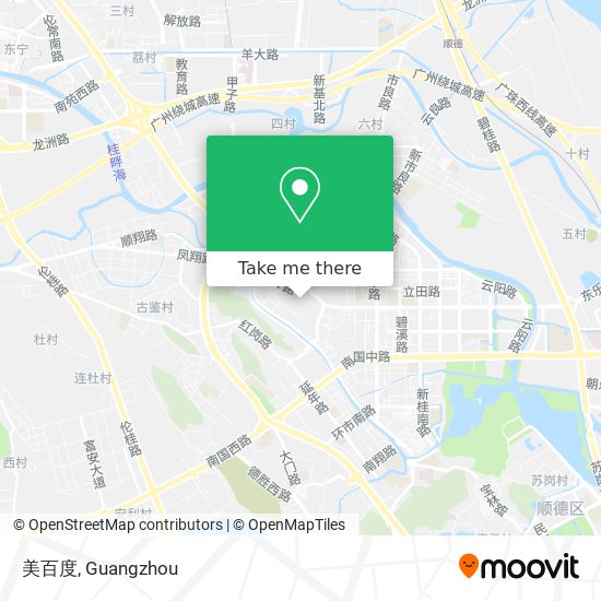美百度 map