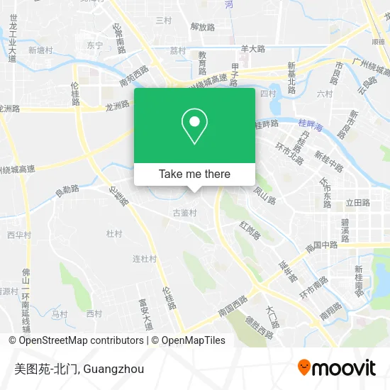 美图苑-北门 map