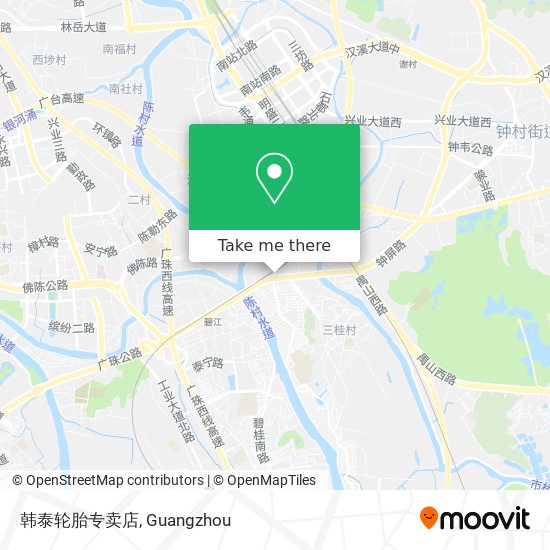 韩泰轮胎专卖店 map