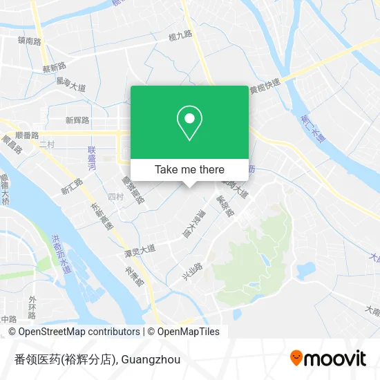 番领医药(裕辉分店) map