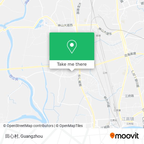 田心村 map