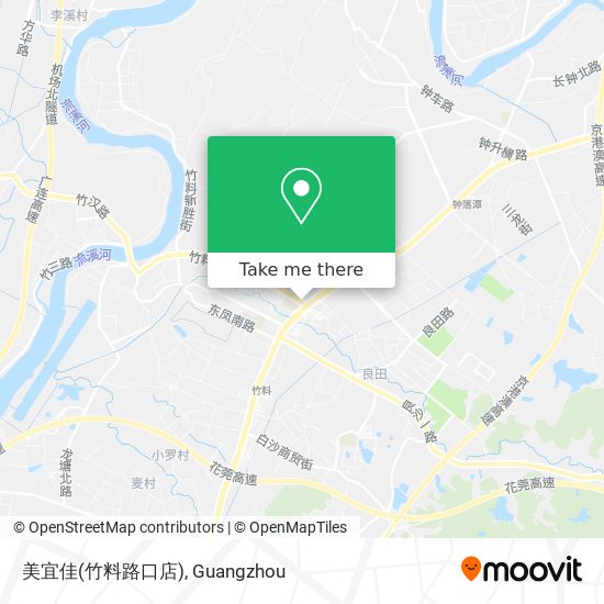 美宜佳(竹料路口店) map