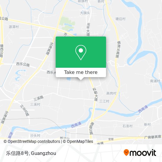 乐信路8号 map