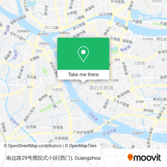 南边路29号围院式小区(西门) map